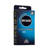 Презервативы MY.SIZE размер 64 - 10 шт. - My.Size - купить с доставкой в Твери