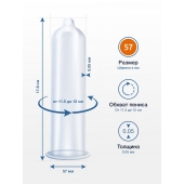 Презервативы MY.SIZE размер 57 - 3 шт. - My.Size - купить с доставкой в Твери
