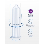 Презервативы MY.SIZE размер 69 - 3 шт. - My.Size - купить с доставкой в Твери