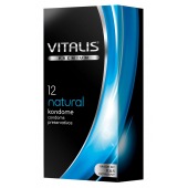 Классические презервативы VITALIS PREMIUM natural - 12 шт. - Vitalis - купить с доставкой в Твери