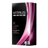 Ультратонкие презервативы VITALIS PREMIUM super thin - 12 шт. - Vitalis - купить с доставкой в Твери