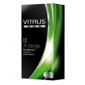 Презервативы увеличенного размера VITALIS PREMIUM x-large - 12 шт. - Vitalis - купить с доставкой в Твери