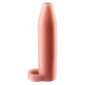 Телесная насадка Real Feel Enhancer XL - 17 см. - Pipedream - в Твери купить с доставкой
