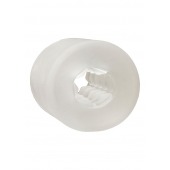 Прозрачный мастурбатор HELPING HEAD - Doc Johnson - в Твери купить с доставкой