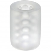 Прозрачный мастурбатор HELPING HEAD - Doc Johnson - в Твери купить с доставкой