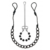 Интимные украшения с бусинами NIPPLE   CLIT JEWELRY - Pipedream - купить с доставкой в Твери