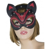 Маска кошки с маленькими ушками - LOVETOY (А-Полимер) - купить с доставкой в Твери
