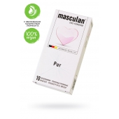 Супертонкие презервативы Masculan Pur - 10 шт. - Masculan - купить с доставкой в Твери