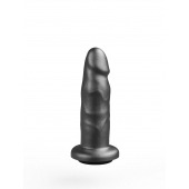 Черная реалистичная насадка-фаллоимитатор с головкой - 13 см. - LOVETOY (А-Полимер) - купить с доставкой в Твери