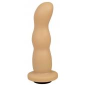 Телесная рельефная насадка Harness - 15,9 см. - LOVETOY (А-Полимер) - купить с доставкой в Твери