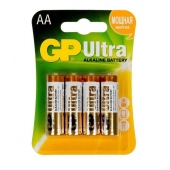 Батарейки алкалиновые GP Ultra Alkaline AA/LR6 - 4 шт. - Элементы питания - купить с доставкой в Твери