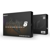 Черный вибромассажер простаты Nexus Simul8 Stroker Edition с кольцами для пениса и мошонки - Nexus Range - в Твери купить с доставкой
