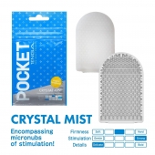 Карманный мастурбатор Crystal Mist - Tenga - в Твери купить с доставкой