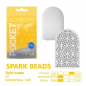 Карманный мастурбатор Spark Beads - Tenga - в Твери купить с доставкой