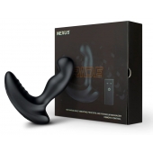 Черный вибромассажер простаты и промежности Nexus Ride - 14 см. - Nexus Range - в Твери купить с доставкой