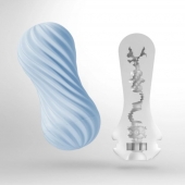 Мастурбатор Tenga Flex Bubbly Blue - Tenga - в Твери купить с доставкой