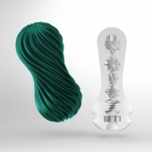 Мастурбатор Tenga Flex Fizzy Green - Tenga - в Твери купить с доставкой