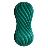 Мастурбатор Tenga Flex Fizzy Green - Tenga - в Твери купить с доставкой