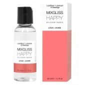 Смазка на силиконовой основе Mixgliss Happy - 50 мл. - Mixgliss - купить с доставкой в Твери
