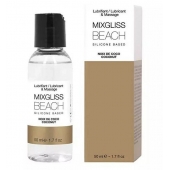 Смазка на силиконовой основе Mixgliss Beach - 50 мл. - Mixgliss - купить с доставкой в Твери