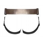Бронзовый пояс для насадок Curious Harness - Strap-on-me - купить с доставкой в Твери