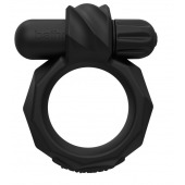 Черное эрекционное виброкольцо Maximus 55 Vibe - Bathmate - в Твери купить с доставкой