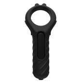 Черный вибростимулятор Edge Vibe - Bathmate - в Твери купить с доставкой