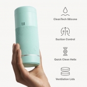 Мятный мастурбатор с контролем всасывания Arcwave Pow Stroker - Arcwave - в Твери купить с доставкой