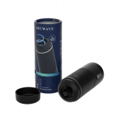 Черный мастурбатор с контролем всасывания Arcwave Pow Stroker - Arcwave - в Твери купить с доставкой