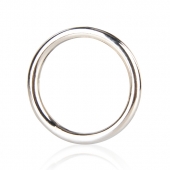 Стальное эрекционное кольцо STEEL COCK RING - 4.5 см. - BlueLine - в Твери купить с доставкой