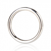 Стальное эрекционное кольцо STEEL COCK RING - 3.5 см. - BlueLine - в Твери купить с доставкой