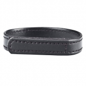 Кольцо на пенис из искусственной кожи на липучке VELCRO COCK RING - 5 см. - BlueLine - в Твери купить с доставкой
