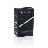 Зонд для электростимуляции уретры Slim Finn - 15 см. - MyStim - купить с доставкой в Твери