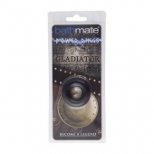Чёрное эрекционное кольцо Gladiator - Bathmate - в Твери купить с доставкой