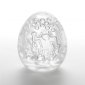 Мастурбатор-яйцо Keith Haring EGG DANCE - Tenga - в Твери купить с доставкой