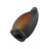 Мастурбатор с вибрацией и функцией нагрева Squeezable Stroker - Dream Toys - в Твери купить с доставкой