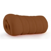 Коричневый мастурбатор-вагина BRIANNA - Dream Toys - в Твери купить с доставкой