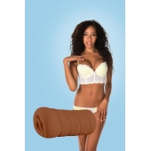 Коричневый мастурбатор-вагина BRIANNA - Dream Toys - в Твери купить с доставкой