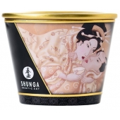 Массажная свеча Vanilla Fetish с ароматом ванили - 170 мл. - Shunga - купить с доставкой в Твери