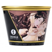 Массажная свеча Intoxicatin Chocolate с ароматом шоколада - 170 мл. - Shunga - купить с доставкой в Твери