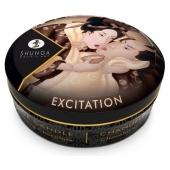 Массажная свеча Intoxicatin Chocolate с ароматом шоколада - 30 мл. - Shunga - купить с доставкой в Твери