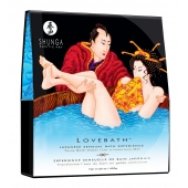 Соль для ванны Lovebath Ocean temptation, превращающая воду в гель - 650 гр. - Shunga - купить с доставкой в Твери