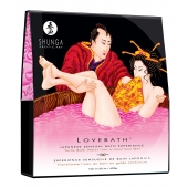 Соль для ванны Lovebath Dragon Fruit, превращающая воду в гель - 650 гр. - Shunga - купить с доставкой в Твери