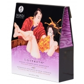 Соль для ванны Lovebath Sensual lotus, превращающая воду в гель - 650 гр. - Shunga - купить с доставкой в Твери