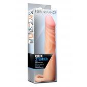 Телесная насадка на пенис Cock Xtender - 17,7 см. - Blush Novelties - в Твери купить с доставкой