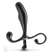Черный стимулятор простаты Prostate Stimulator - 12,7 см. - Blush Novelties - в Твери купить с доставкой