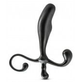 Черный стимулятор простаты Prostate Stimulator - 12,7 см. - Blush Novelties - в Твери купить с доставкой