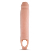 Телесная насадка на пенис 11.5 Inch Cock Sheath Penis Extender - 29,2 см. - Blush Novelties - в Твери купить с доставкой