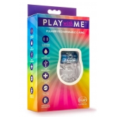 Фиолетовое эрекционное виброкольцо Pleaser Rechargeable C-Ring - Blush Novelties - в Твери купить с доставкой