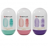 Набор из 18 мастурбаторов Take me for Fun - Baile - в Твери купить с доставкой